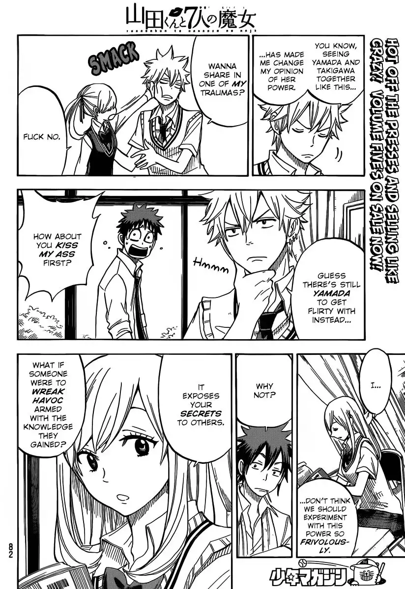 Yamada-kun to 7-nin no Majo Chapter 50 7